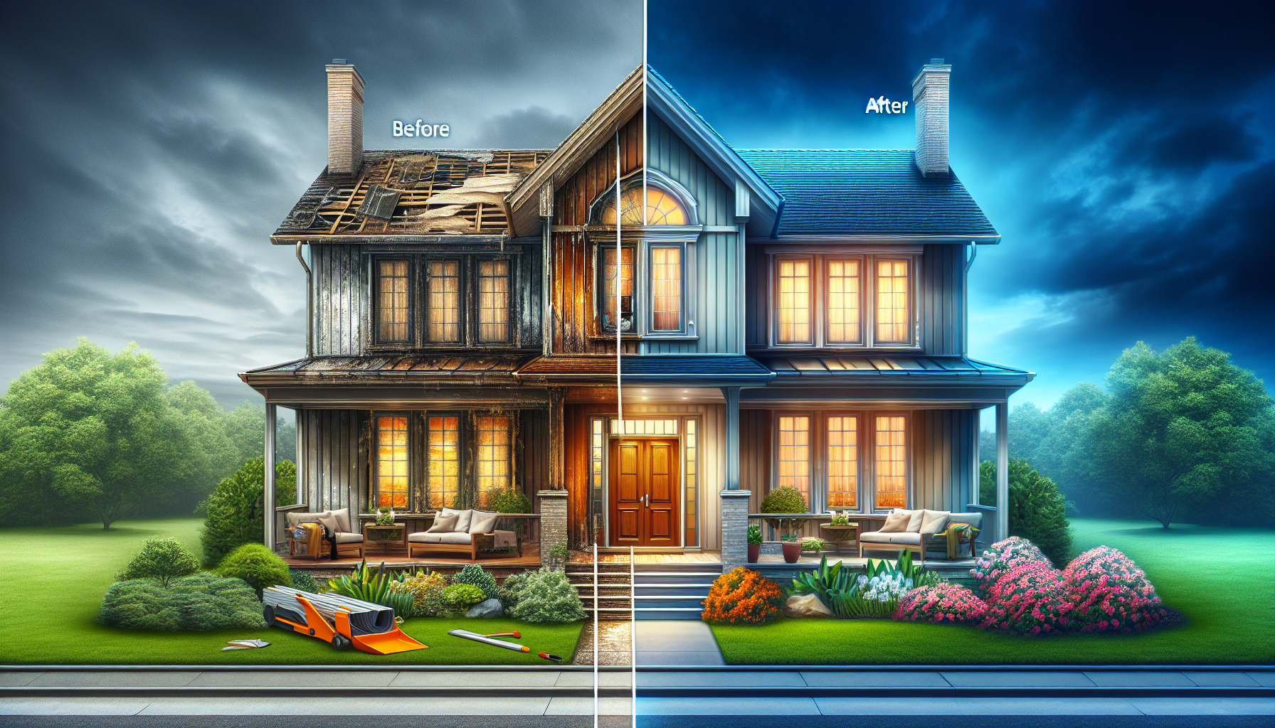 Senco Home Services quality roofing work